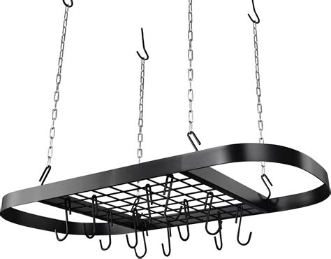 Ceiling Mounted Utensil Rack
