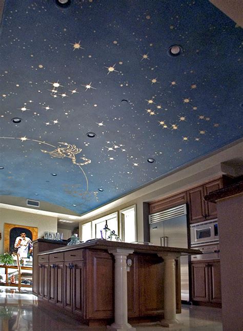 Ceiling Murals Painted