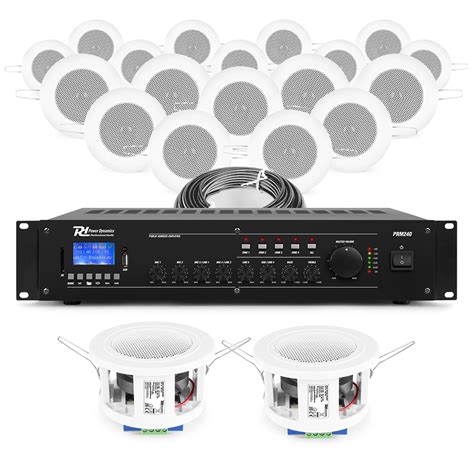 Ceiling Speaker And Amp Package