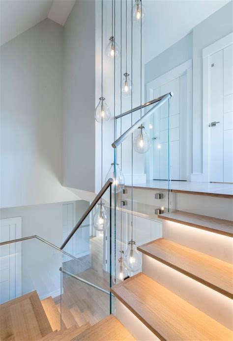 ceiling stairwell lighting