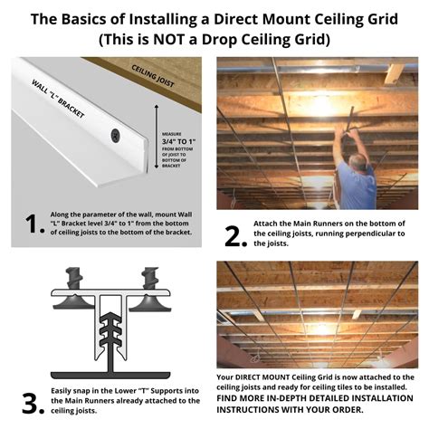 Ceiling Tile Grid Installation Cost