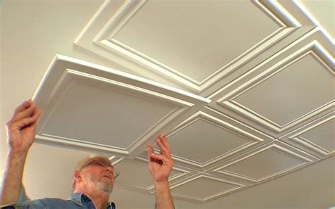 Trend Alert How to Decorate Your Home with Ceiling Tiles