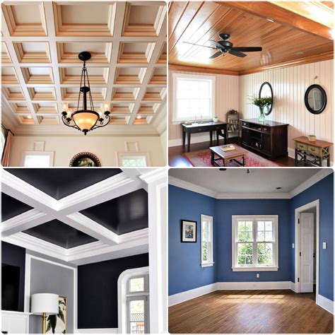 Ceiling Trim To Separate Rooms