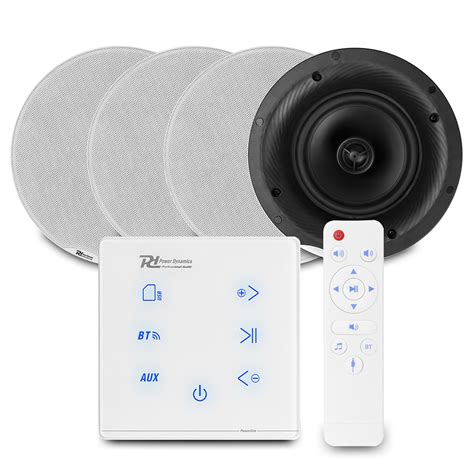 Ceiling Speaker System Package Shelly Lighting