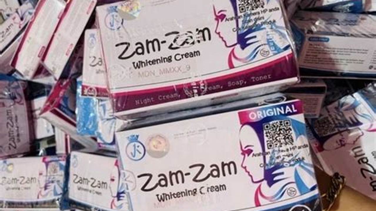 Cara Cek BPOM Cream Zam Zam: Pastikan Aman dan Terdaftar