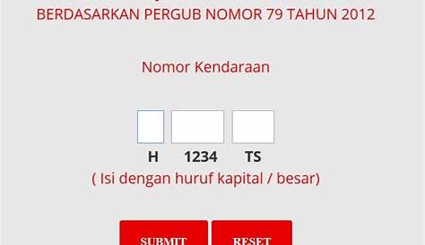 Cek Pajak Mobil Jawa Tengah - Homecare24