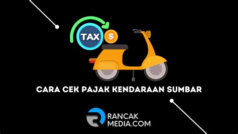 Cara Cek Pajak Kendaraan Online Daerah Sumatera (PART 1
