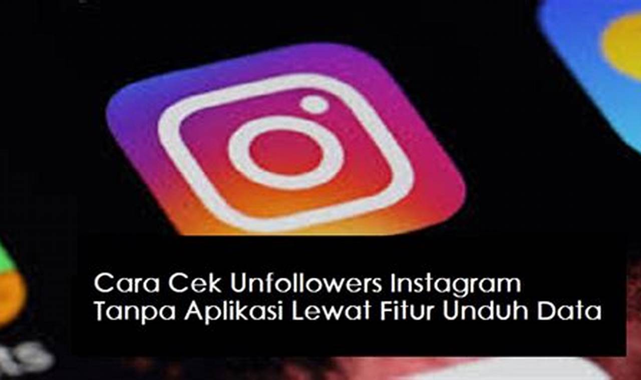 cek unfollowers instagram tanpa aplikasi