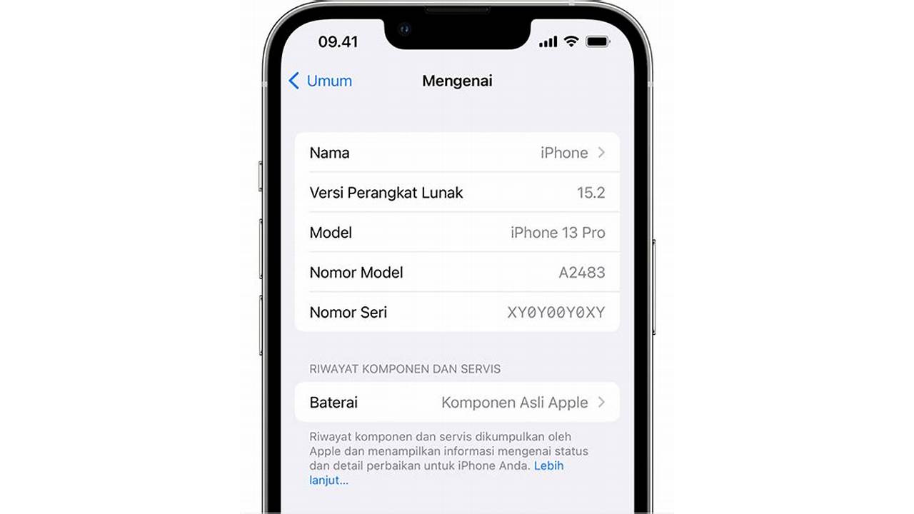 Langkah-langkah Cek Kesehatan Baterai iPhone