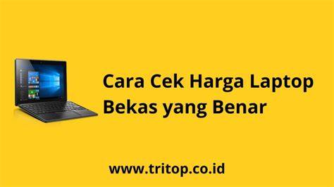 cek harga laptop