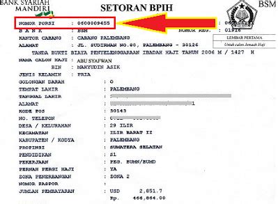 Cara Cek Keberangkatan Haji Nomor Porsi Terkini