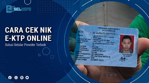 cek nik online 2023