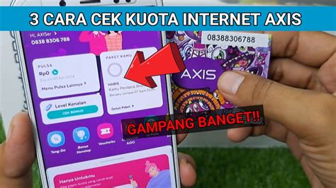 Cek Paket Axis