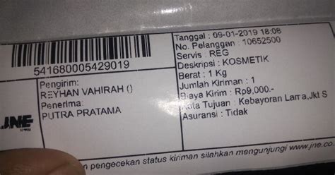 Cek Resi JNE COD: Cara Mengecek Nomor Resi & Status COD dengan Mudah