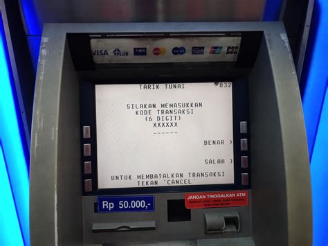 Cek saldo dan transaksi di ATM Indonesia