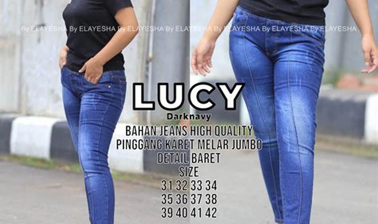 Temukan Rahasia Celana Jeans Levis Remaja Wanita yang Modis dan Nyaman