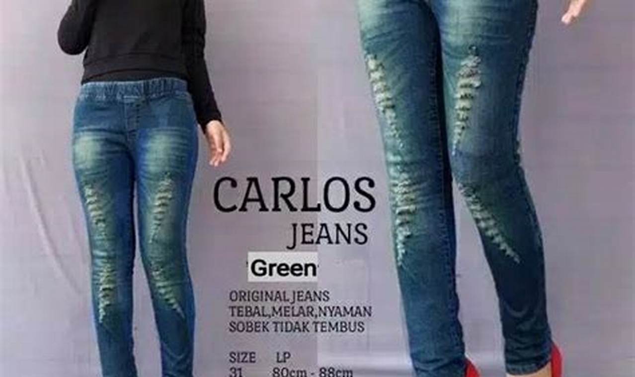 Jeans Remaja Wanita: Rahasia Pemilihan Model, Warna, dan Tren Paling Menawan