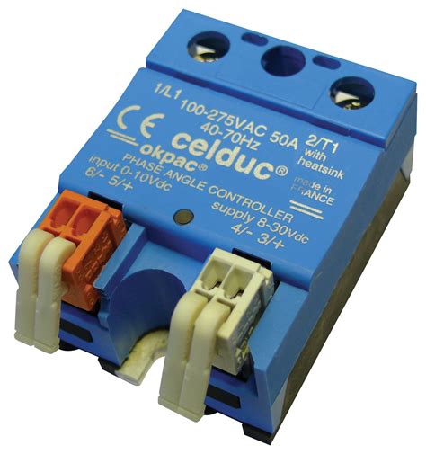 Celduc Phase Angle Controller