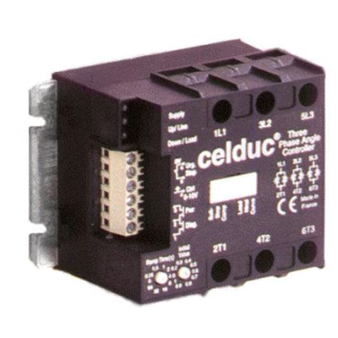 Celduc Three Phase Angle Controller