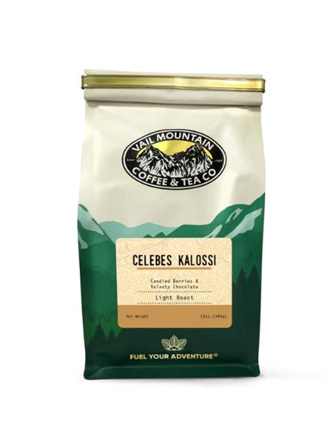 celebes kalossi coffee bean information