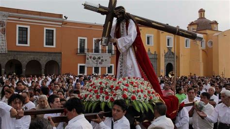 celebracion de la semana santa