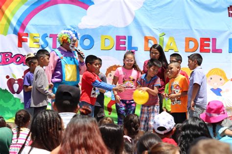 celebracion del dia del nino