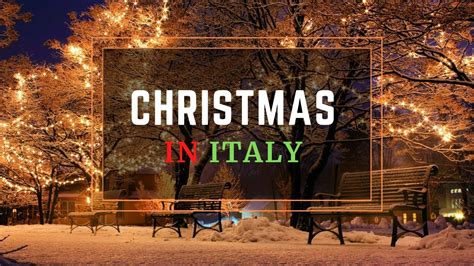 These Are the Most Magical Places to Celebrate Christmas Italy
