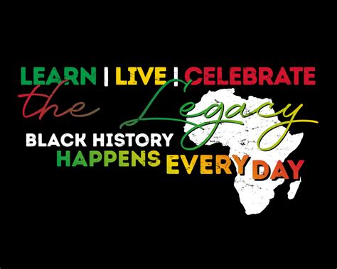 celebrate black history month banner