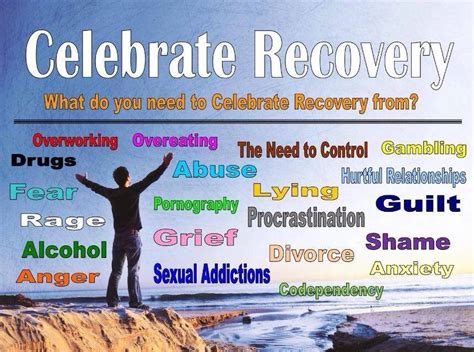 celebrate recovery twelve steps