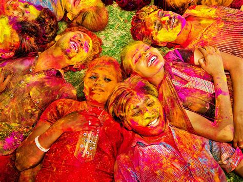 Vibrant Holi Celebrations Around the World to Know About
