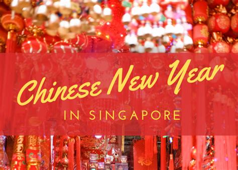 celebrating chinese new year in singapore