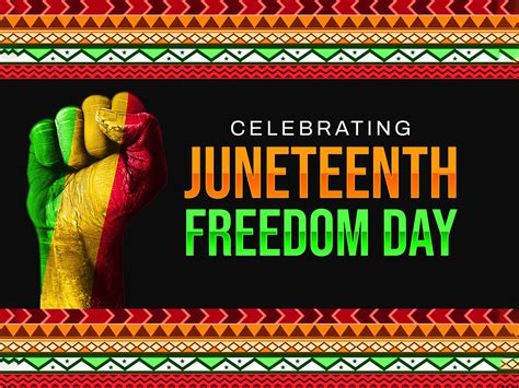 Celebrating Juneteenth: Honoring Freedom and African American Heritage Today