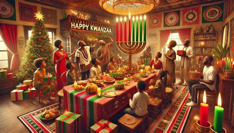 7 Ways to Celebrate Kwanzaa with Family and Friends