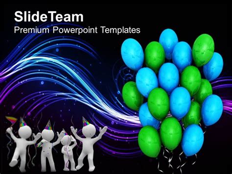 Best Animated Celebration PowerPoint Templates for the New Year