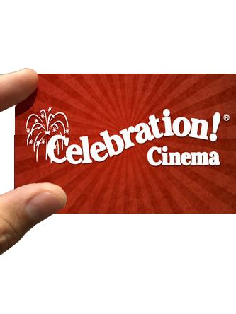 celebration cinema gift cards