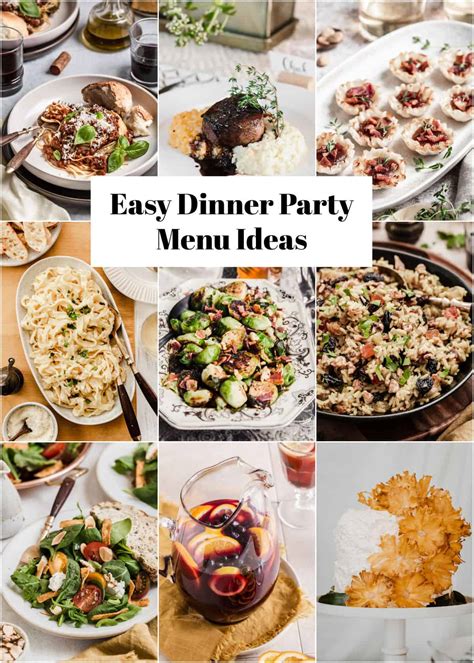 Delicious Celebration Dinner Ideas to Make Your Night Special