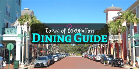 celebration florida restaurants map