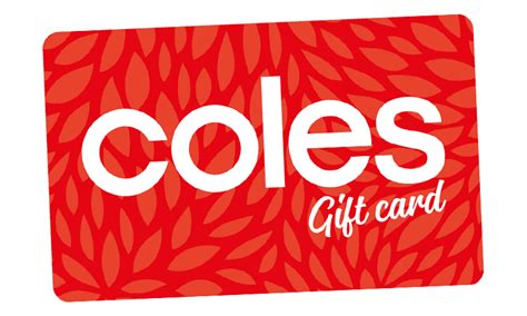 celebration gift card coles