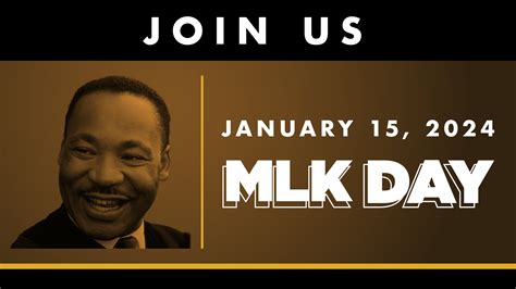 Honoring Martin Luther King Jr on MLK Day Celebrations