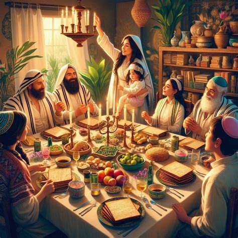 7 Ways to Celebrate Passover with Family and Friends