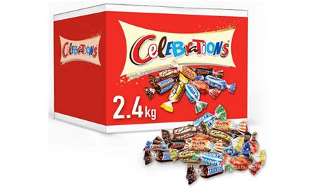 celebrations chocolate bulk box