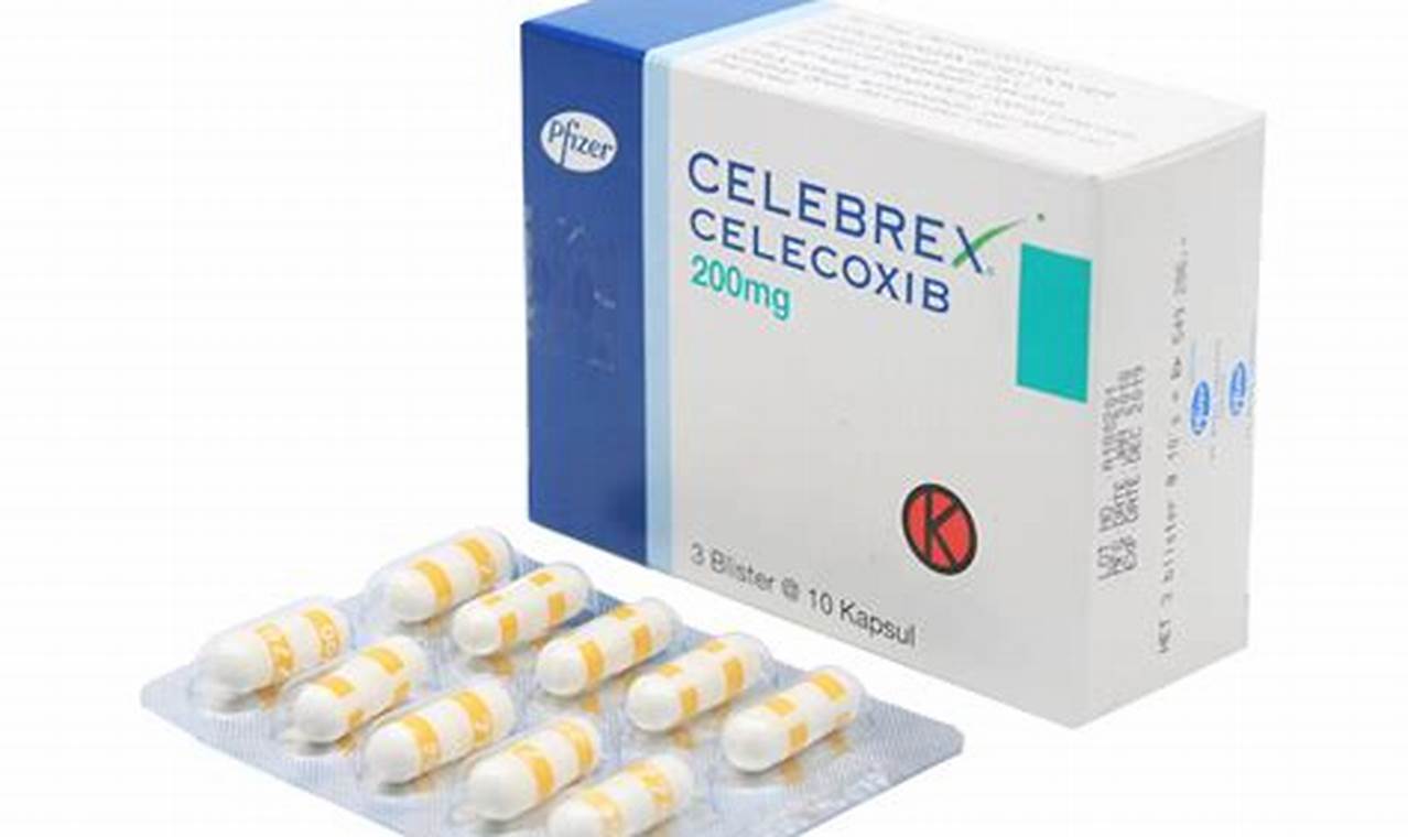 Celebrex: Rahasia Obat untuk Meredakan Nyeri dan Peradangan