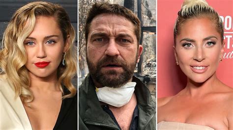 Celebrities Involved in Devastating Wildfires and Firefighting Efforts