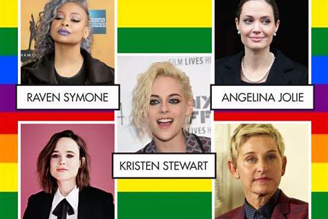 CELEBRITIES SUPPORTING LGBT COMMUNITY