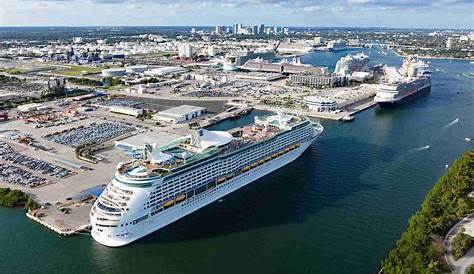 Celebrity Cruise Port Fort Lauderdale Everglades Terminal 25 FL Photo Highlights