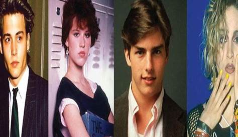 Celebrity Crushes In The 80s Women We Love 80's n & Now