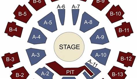 Celebrity Theater Seating Chart Phoenix Az