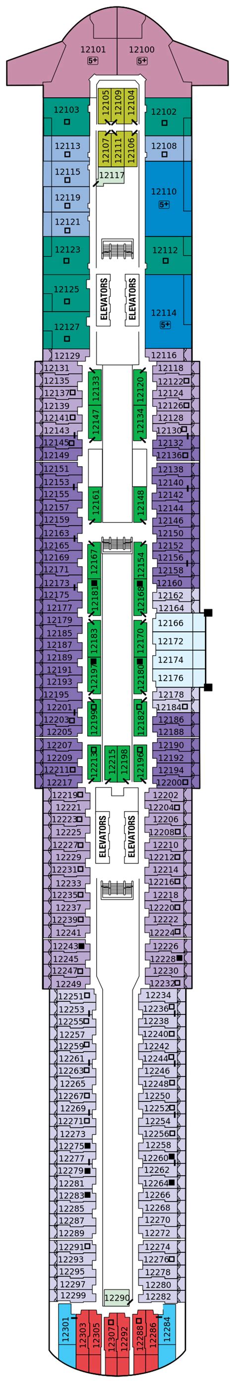 Celebrity Beyond Deck Plan Pdf