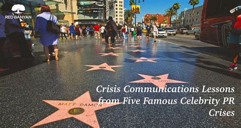 5 Ways to Handle Celebrity Crisis Management Effectively