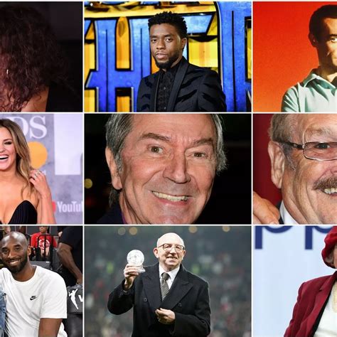 Famous Celebrity Deaths: Shocking Losses in the Spotlight Today